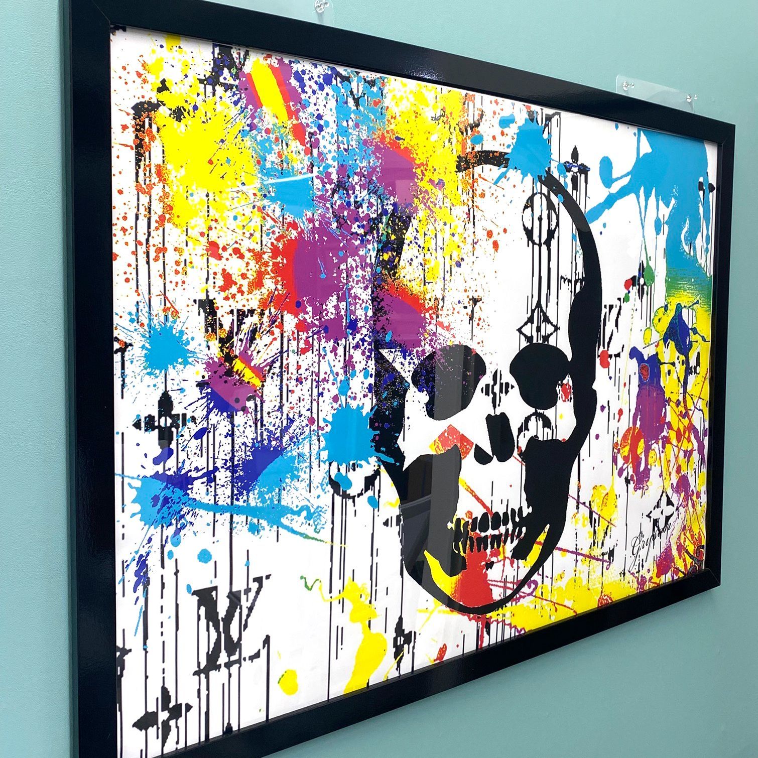 Grysonアート３Lヴィトンスカルパロディオマージュアート み