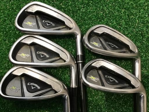 中古】 キャロウェイ X2 HOT 6S アイアンセット IR X2 HOT
