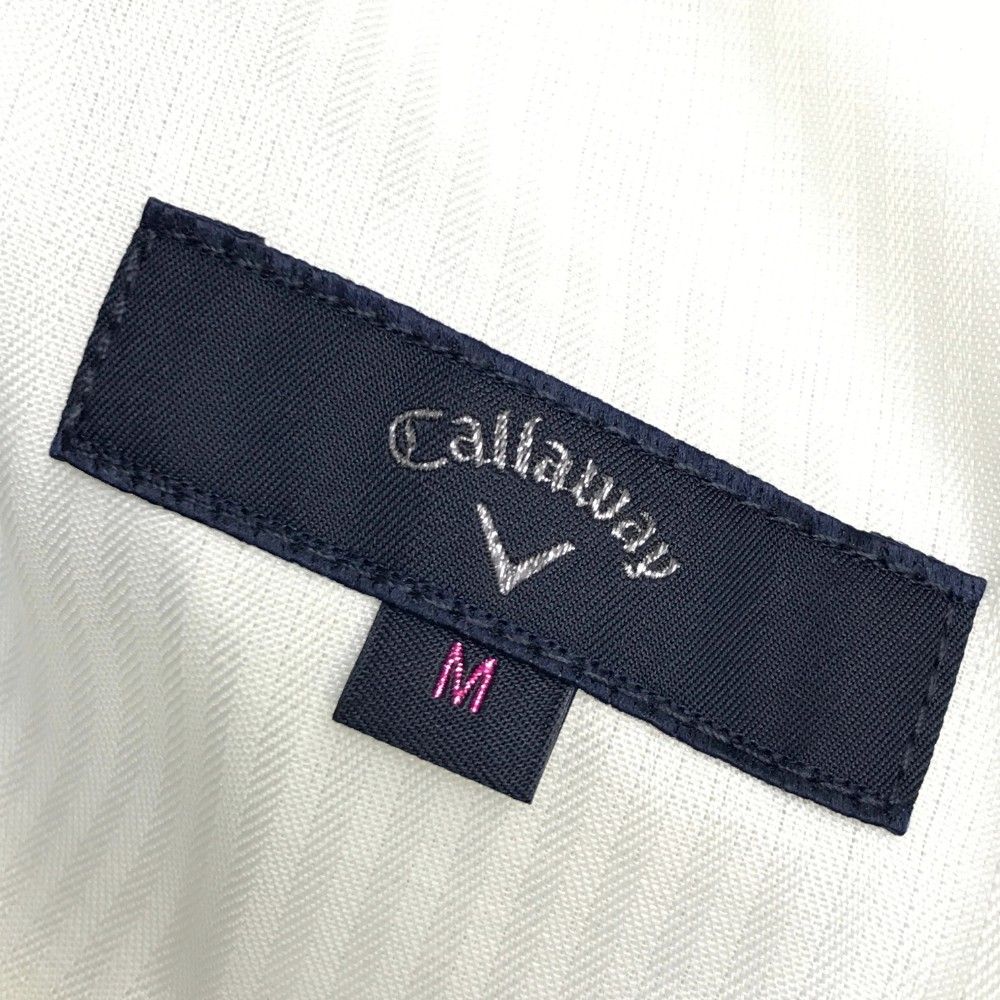 サイズ：M CALLAWAY キャロウェイ  スカート 花柄 ブラック系 [240101454266] ゴルフウェア レディース ストスト サイズ：M CALLAWAY キャロウェイ スカート 花柄 ブラック系