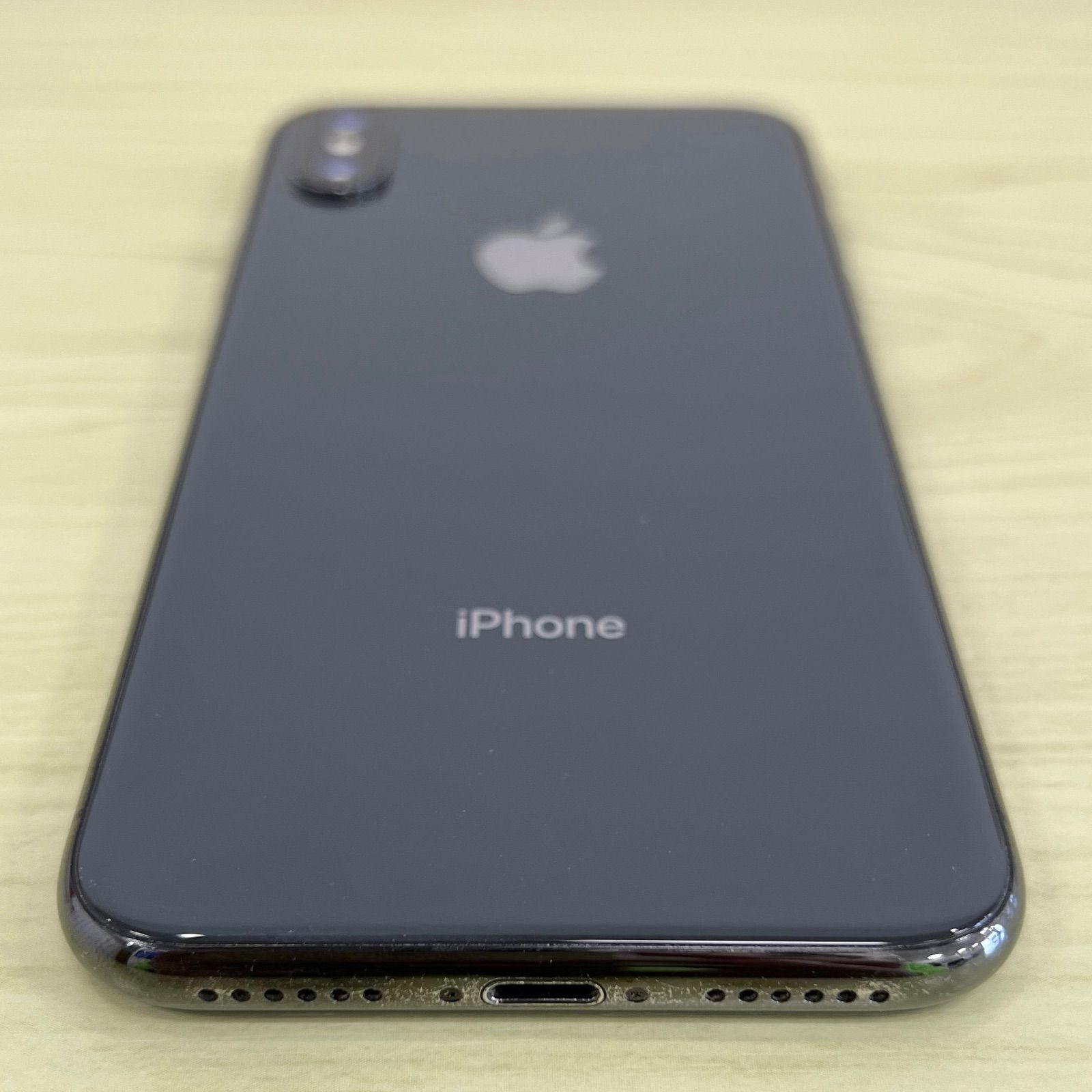 iPhoneX 本体 64GB スペースグレイ SIMフリー 21328 - メルカリ