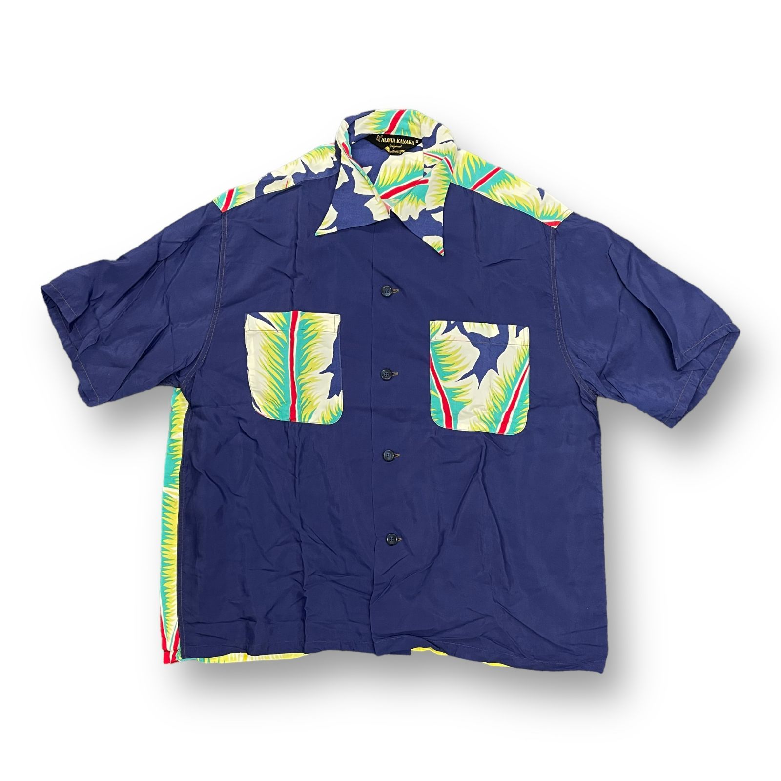 SUN SURF ALOHA KANAKA ARTVOGUE SURF RIDER ALOHA SHIRT サーフ
