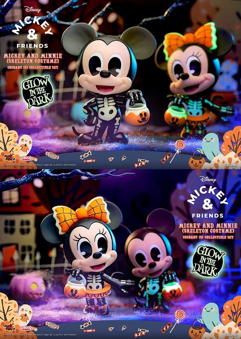 【最新☆正規品】チップとデール　ハロウィンぬいぐるみ　上海ディズニー チップ＆デール ぬいぐるみ 仮装 DISNEY HALLOWEEN ハロウィン