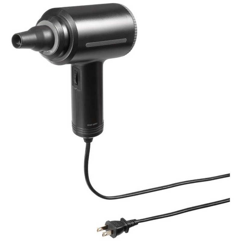 送料無料 ♥ 未開梱 サンワサプライ 電動エアダスター AC電源 風速 最大42m|s 無段階 CD-ADE8BK