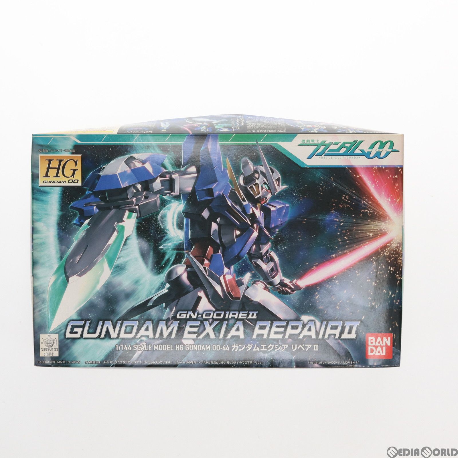 HG 1/144 ガンダムエクシア リペアII 機動戦士ガンダム00(ダブルオー) プラモデル(5055733) バンダイスピリッツ