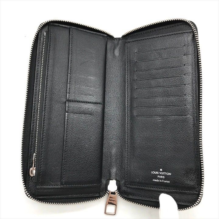 良品 LOUISVUITTON ルイヴィトン ジッピー ウォレット ヴェルティカル