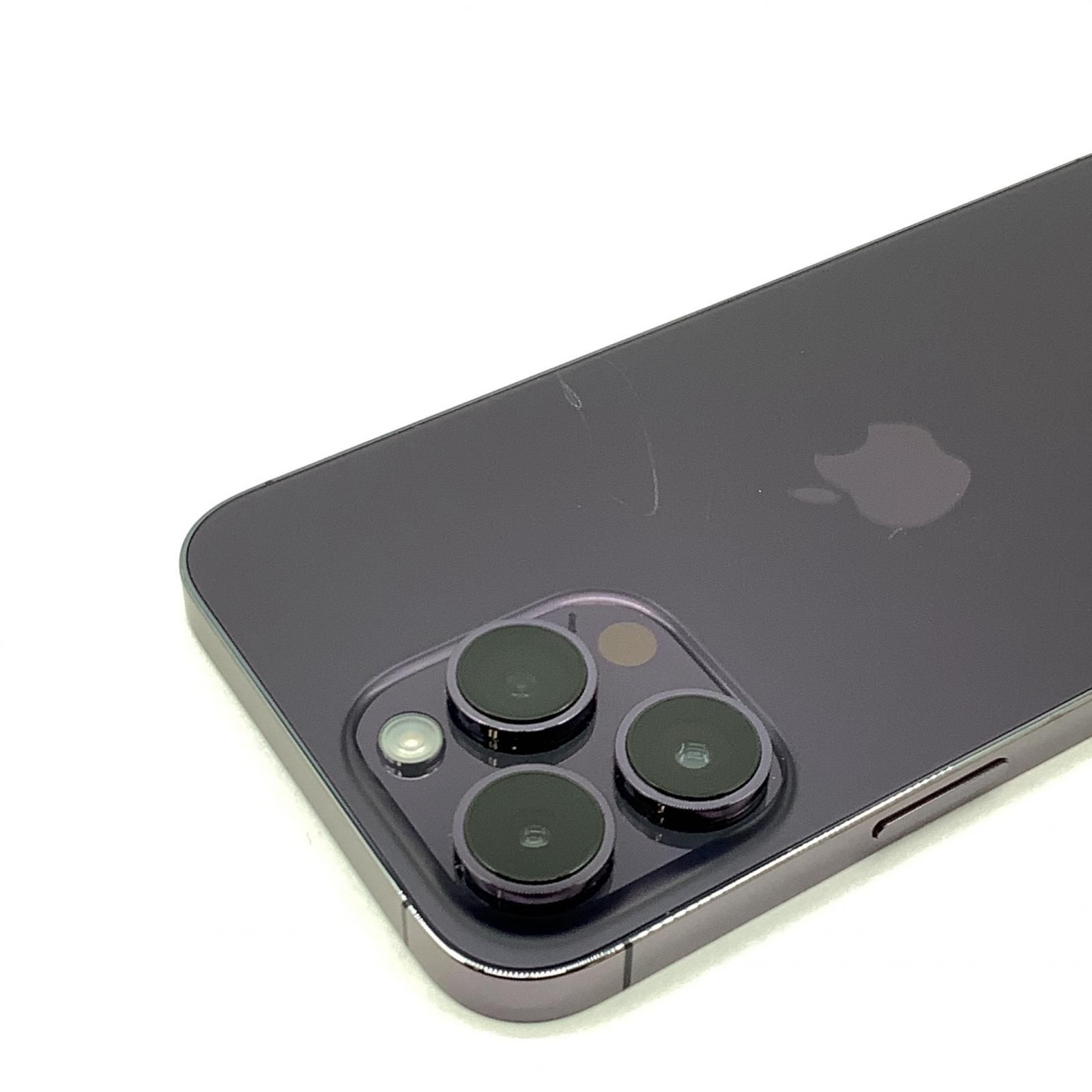 全額返金保証】【最速発送】Apple iPhone 14 Pro Max 256GB ディープ  