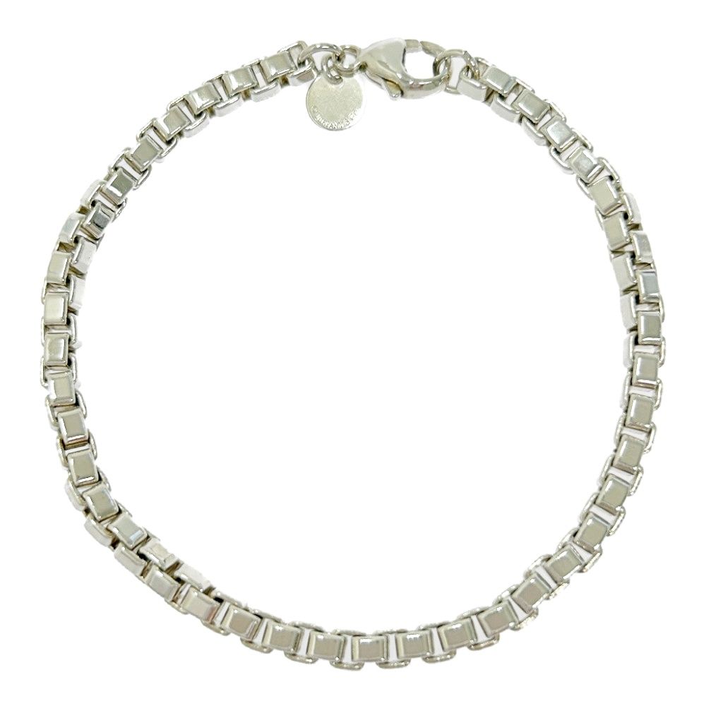 中古】TIFFANY&Co. ティファニー シルバー ベネチアン リンク