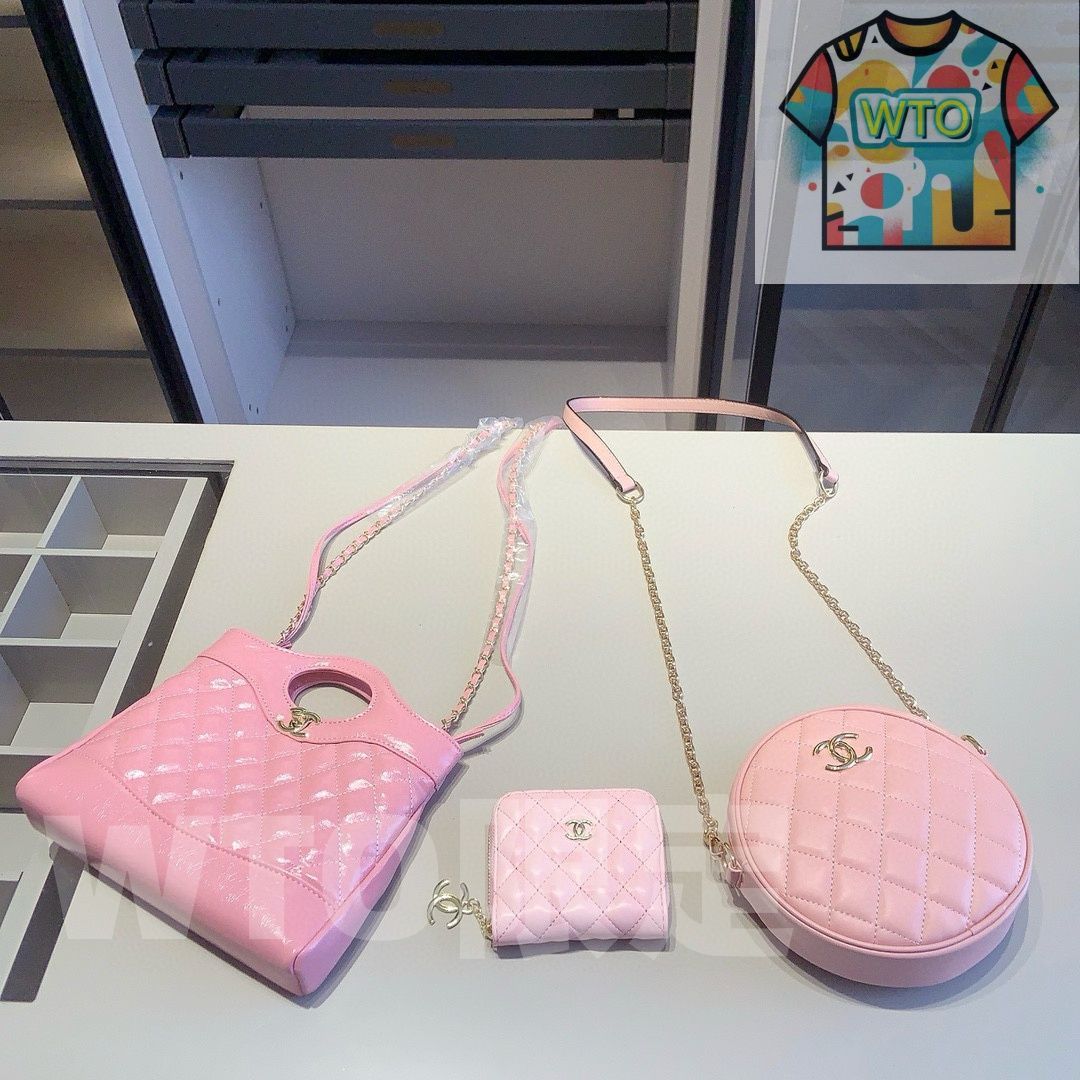 今日WTO】Chanel X613 3点セット, 31バッグ＆ラウンドバッグ