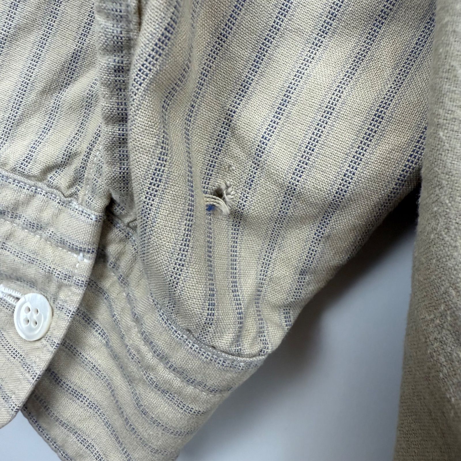 コムデギャルソンオム リバーシブル シャツ 90s comme des garcons homme 90s 1998 tnaka reversible L/S shirt