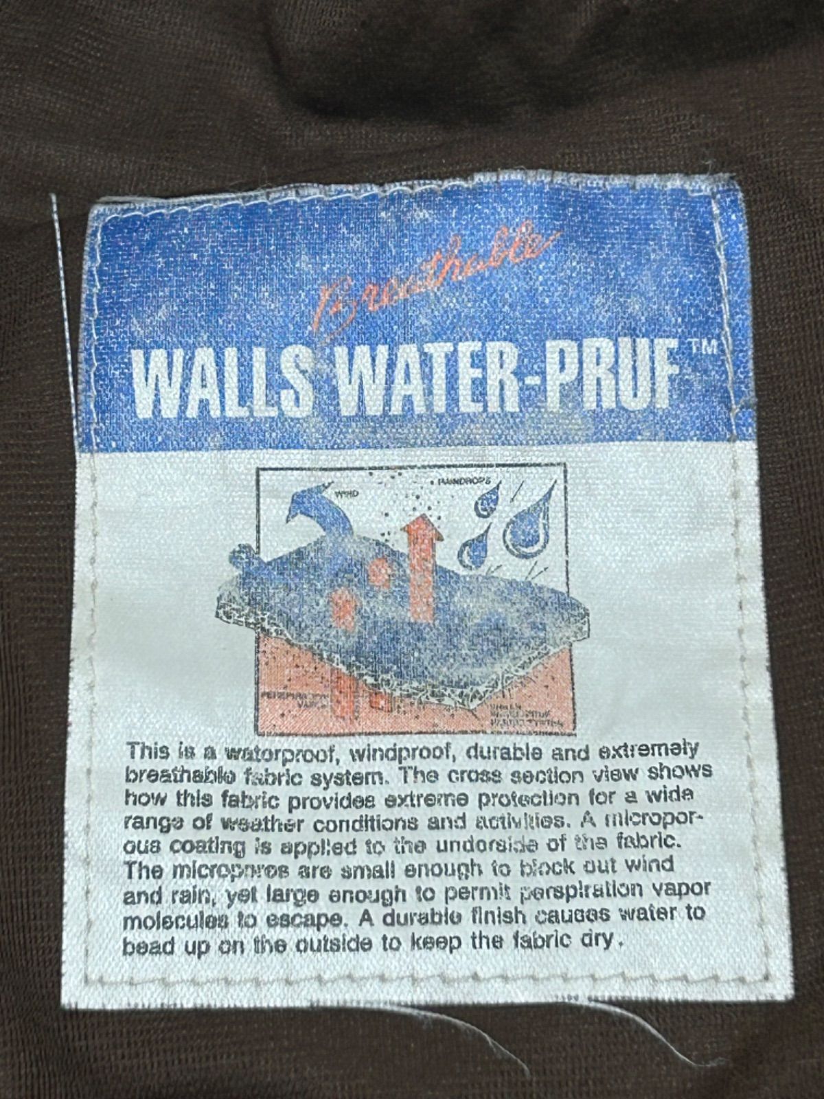 迷彩 リアルツリーカモ 迷彩ナイロンパンツ Walls WATER PRUF - メルカリ