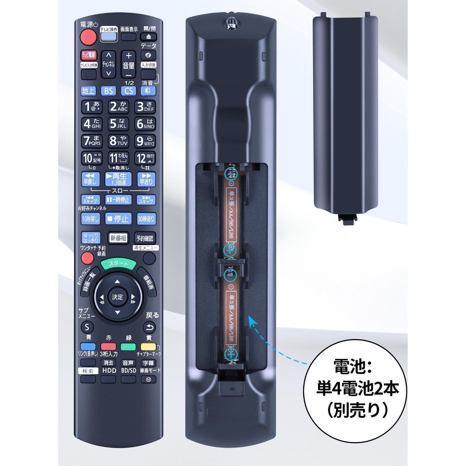 ジャンク品】Panasonic DMR-BRZ2000 ブルーレイレコーダー 【公式通販】