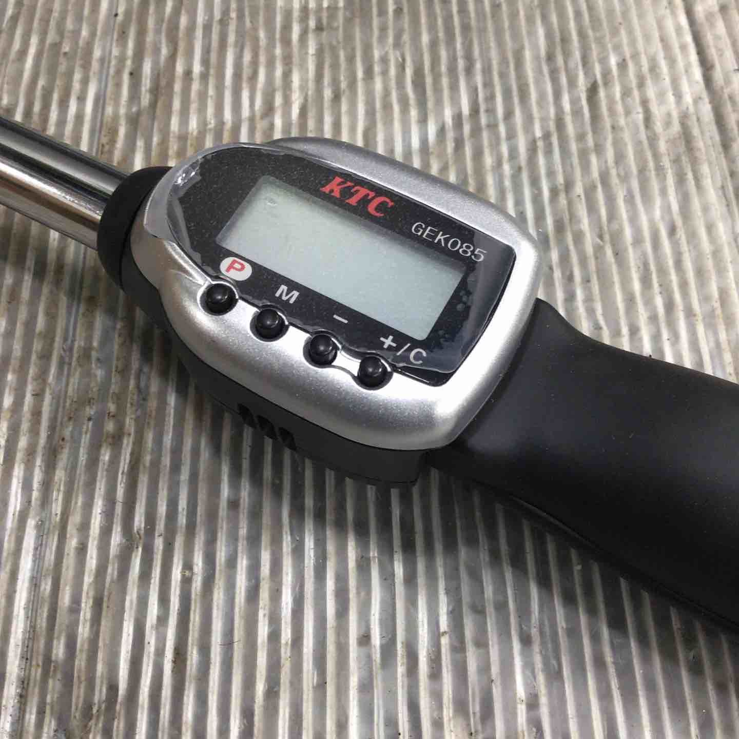 【中古】KTC GEK085-R4 12.7sq.デジラチェ ※未校正の為ジャンク品扱い【ハンズクラフト佐賀】 12.7sq.デジラチェ | KTCツールオフィシャルサイト