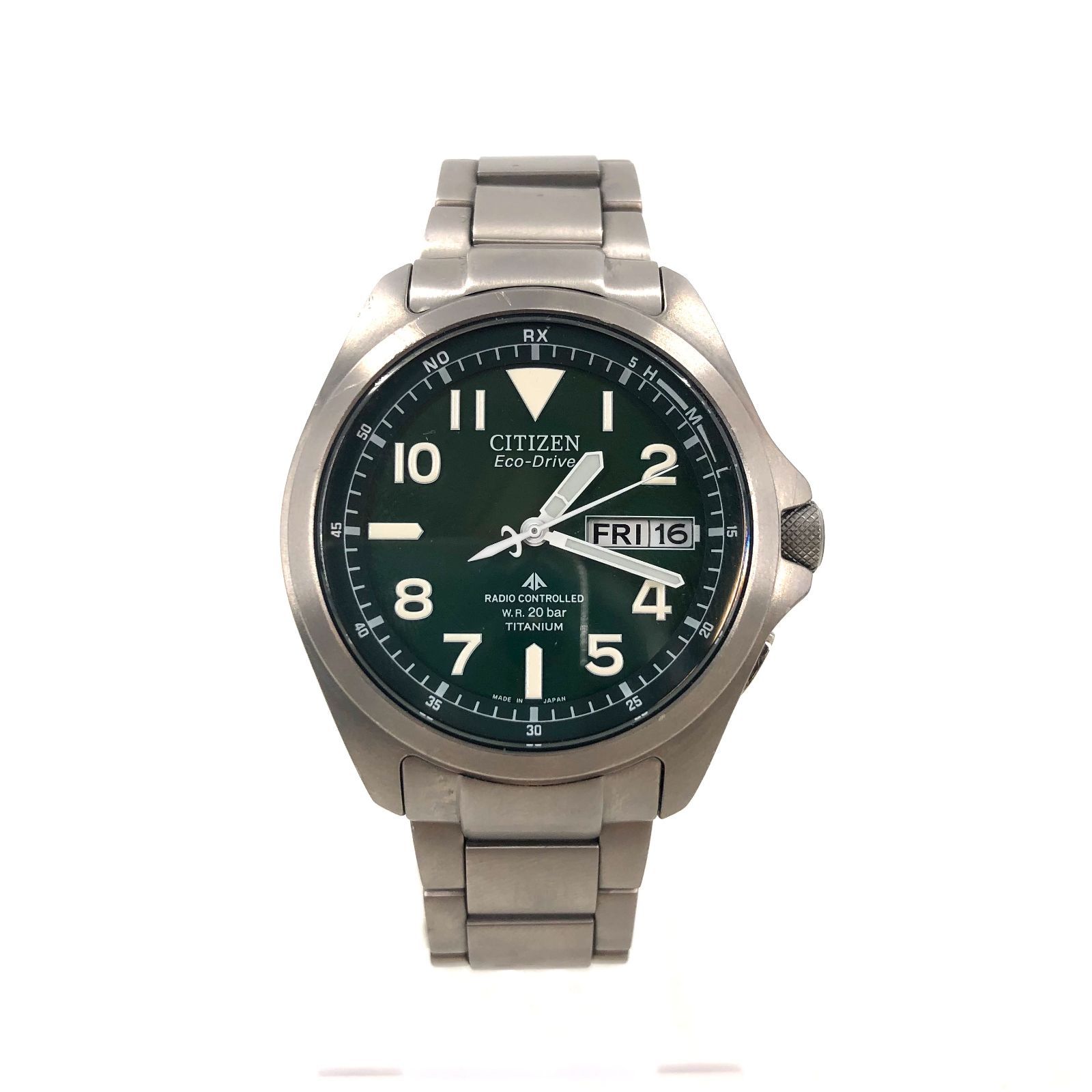 CITIZEN シチズン プロマスター Eco-Drive エコドライブ H100