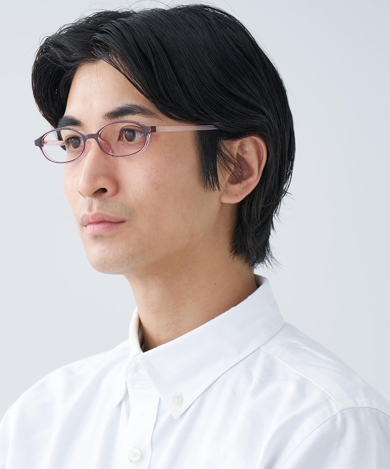 オーバル型 リーディンググラス