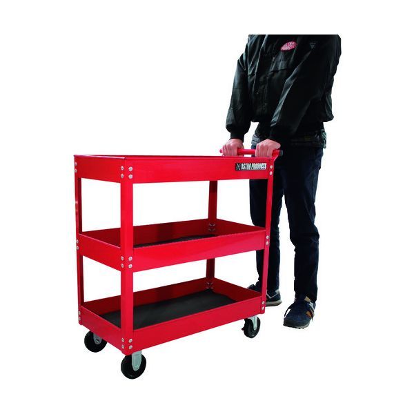  7営業日以内発送 アストロプロダクツ ツールワゴン 3段 レッド TW 847 販売不可 その他 スパナ レンチ