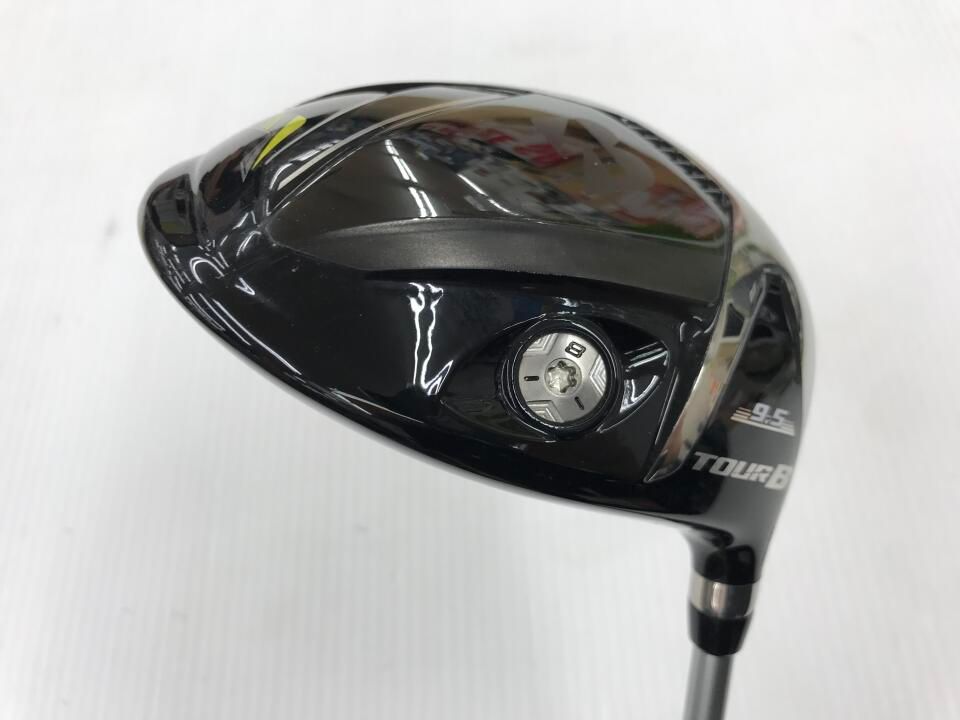 【即納】TOUR B JGR | 9.5 | S | TG1-5 | 中古 | ドライバー | ブリヂストン