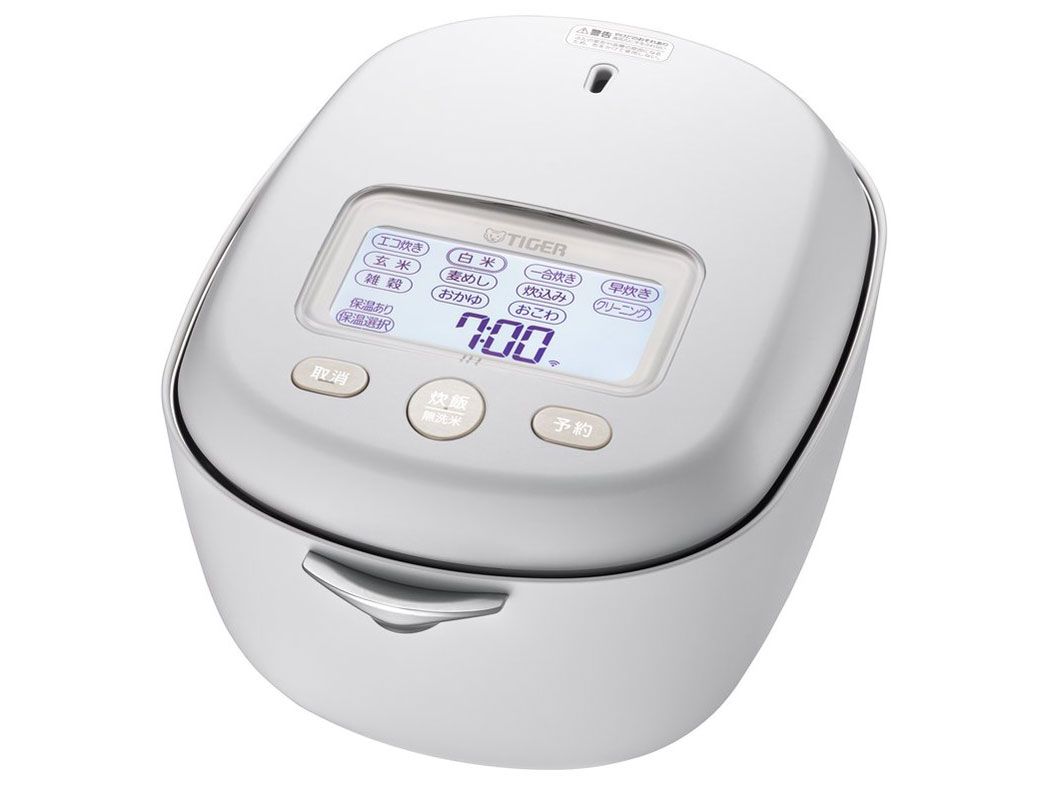 ☆専用ページです☆ タイガー魔法瓶(TIGER) 炊飯器 土鍋ご泡火炊き JRX-T100-WT