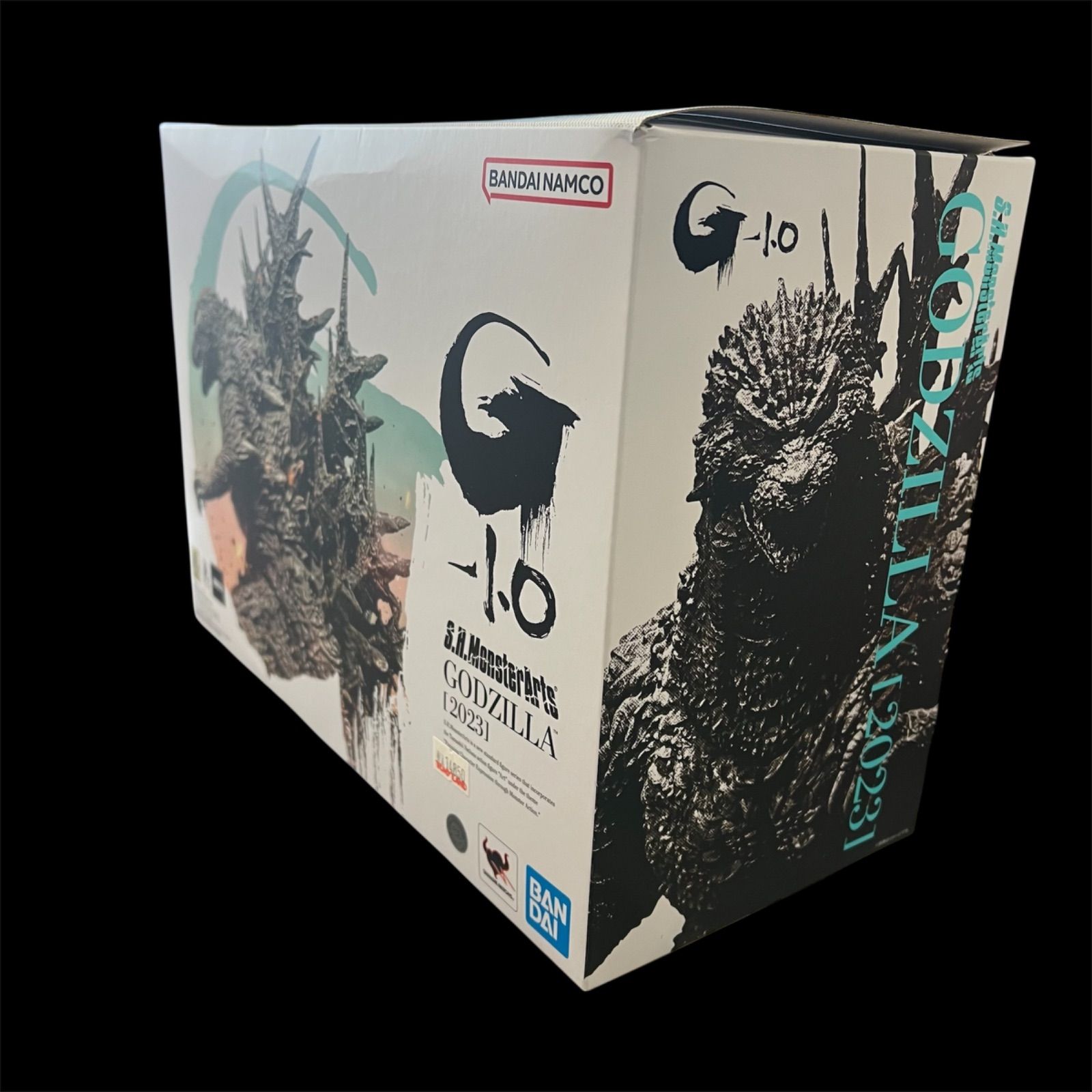 未開封新品】S.H.MonsterArts ゴジラ-1.0 ゴジラ (2023) - メルカリ