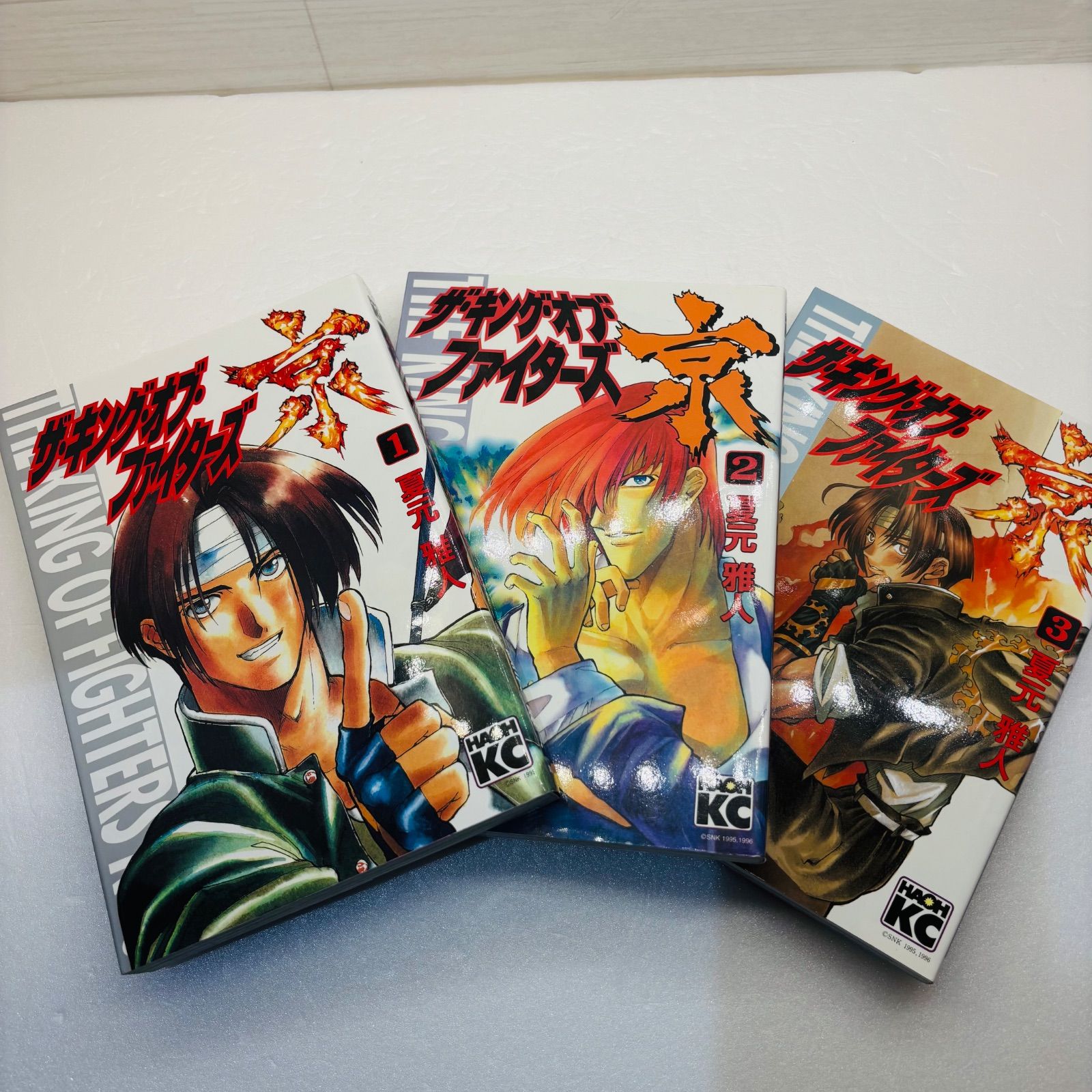 ザ・キング・オブ・ファイターズ京 全巻 ザ・キング・オブ・ファイターズ京 漫画 全巻セット - メルカリ