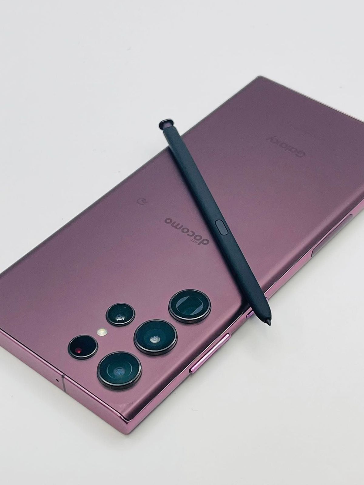 SAMSUNG Galaxy S22 Ultra SC-52C バーガンディ SAMSUNG 【最速発送】SAMSUNG Galaxy S22 Ultra 256GB