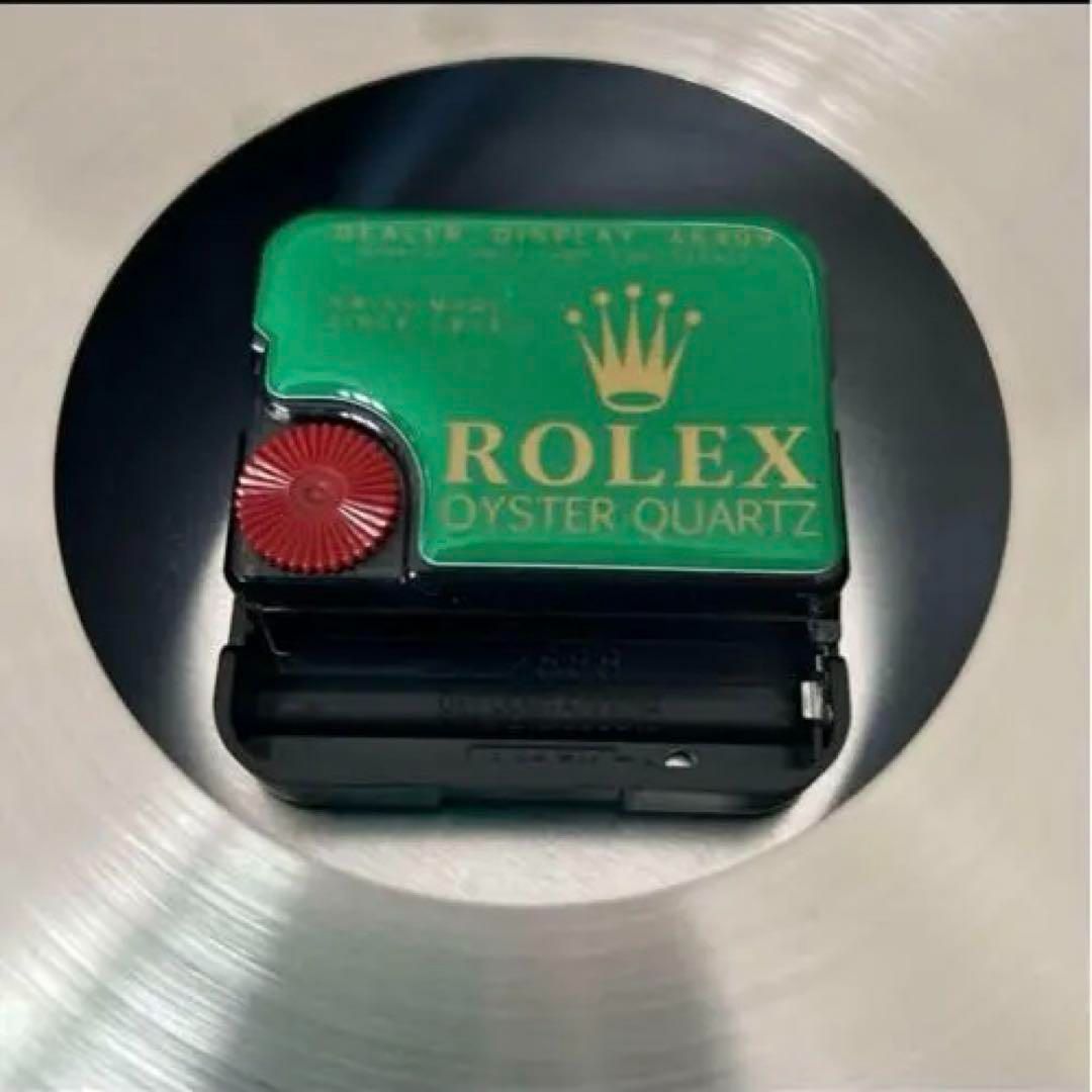Rolex 壁掛け時計　海外販促品　ティファニーブルー ✨本日限定価格✨ロレックス ROLEX 人気 ティファニーブルー