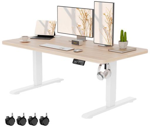 デスクの革新！電動昇降デスクが最高すぎた【ErGear】 Ergear 電動昇降