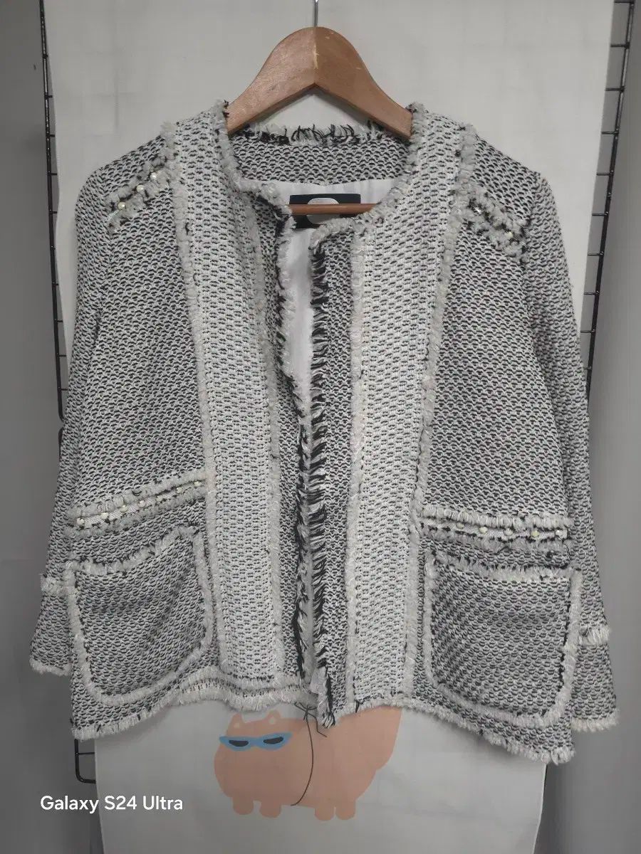 DEWL オープンスタイル ツイード ジャケット S 正規品