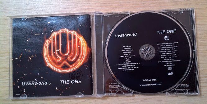 ◇◇◇UVERworld THE ONE - メルカリ