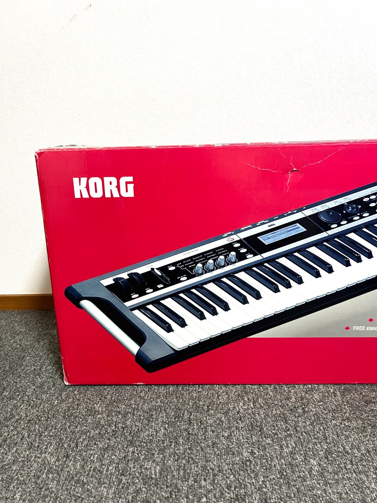KORG コルグ シンセサイザー X50 アダプター付き 12v 4A電源コードアダプタkorg SP250 LP350マイクロarranger