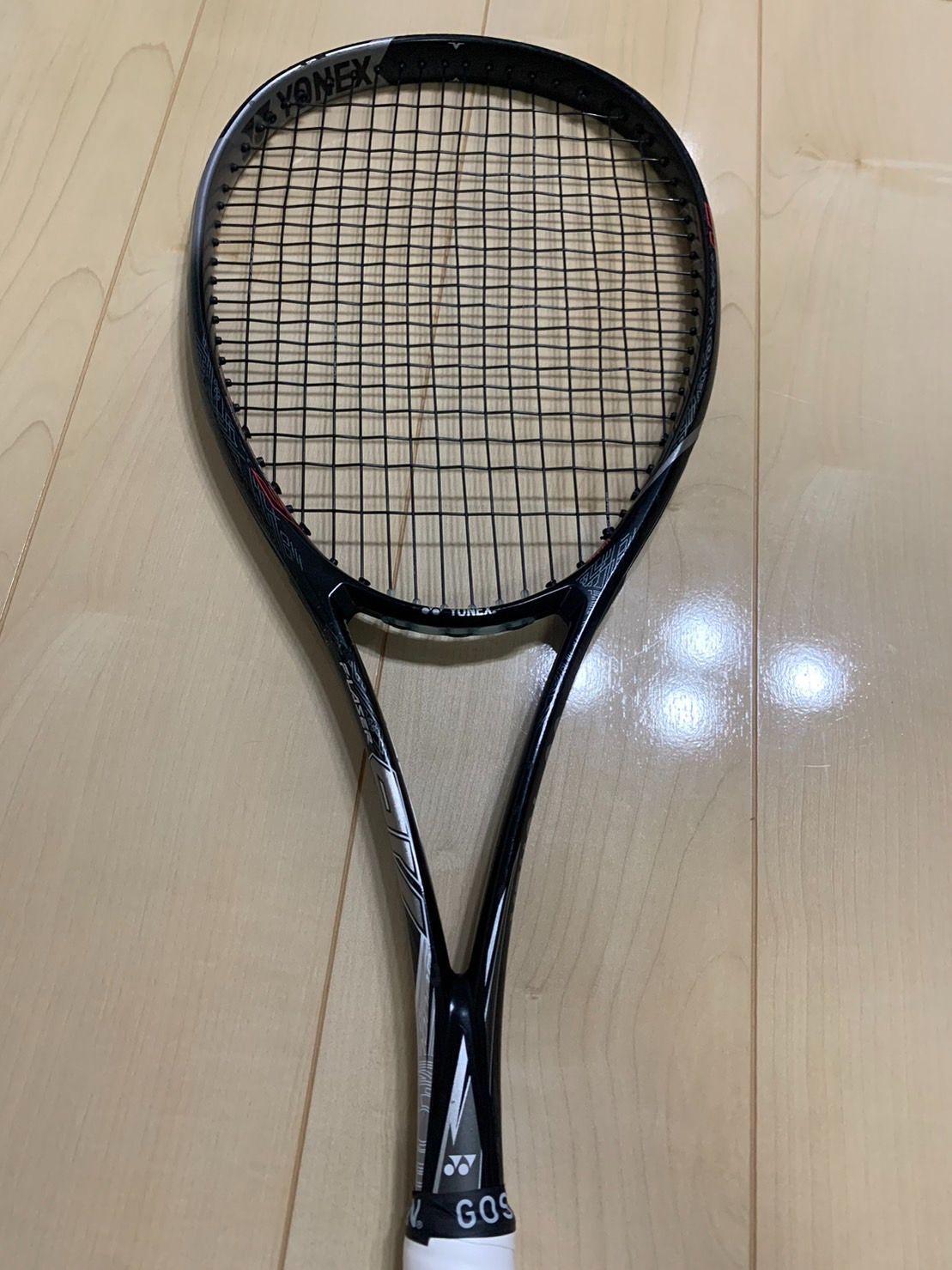 ソフトテニスラケット ヨネックス F-LASER9V 船水颯人共同開発 UL1- ソフトテニスラケット ヨネックス F-LASER9V 船水颯人共同開発 UL1-