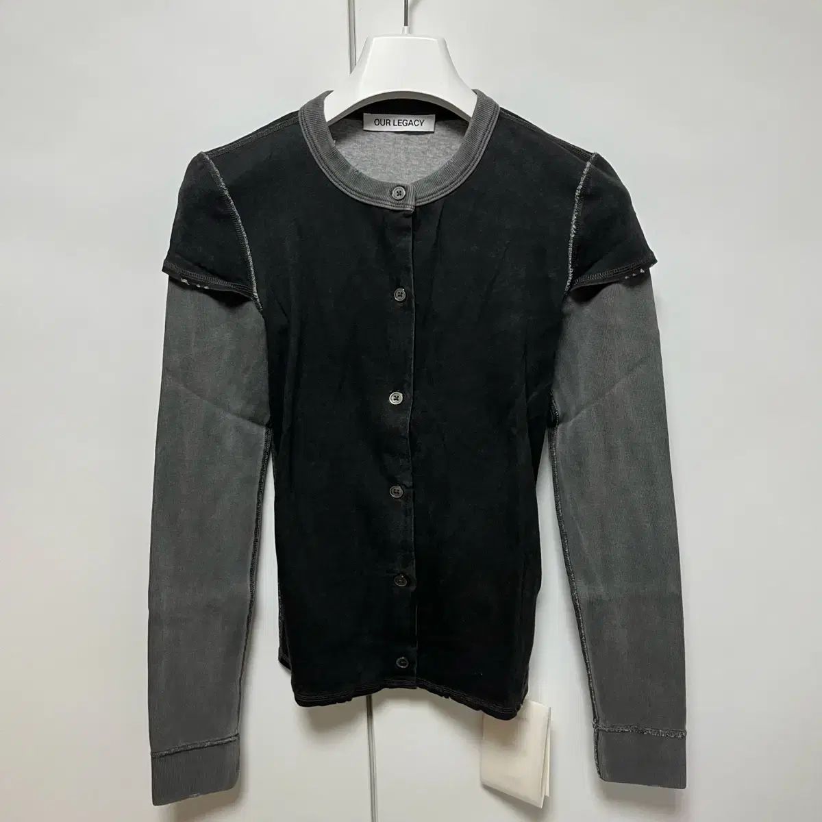 34 ほウレガシ 25 fw HEAT レイヤード Tシャツ