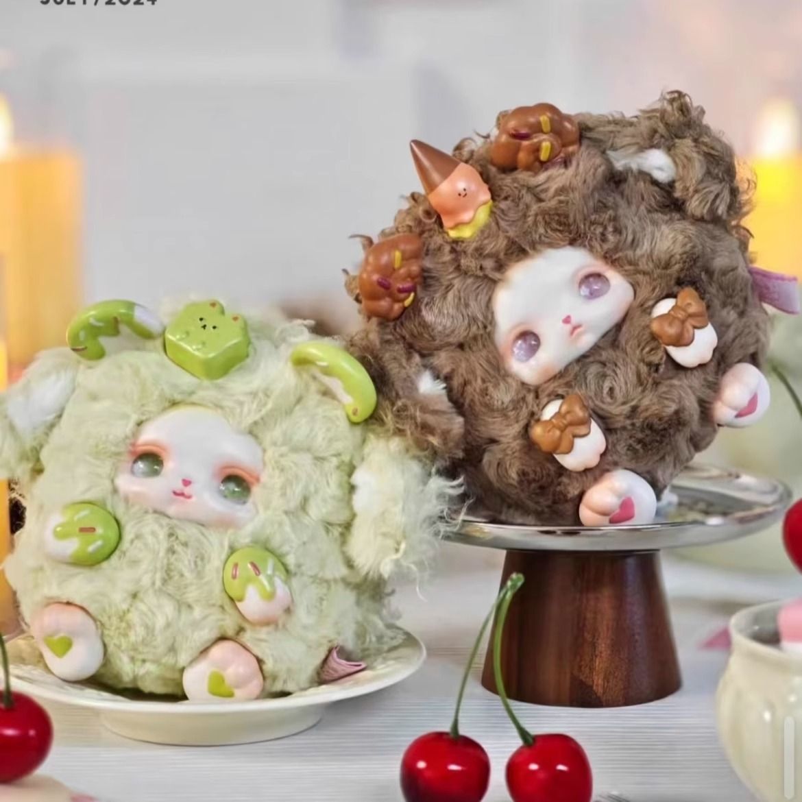 LOLOAN 正規品 告白スイーツシリーズ ぬいぐるみ ブラインドボックス