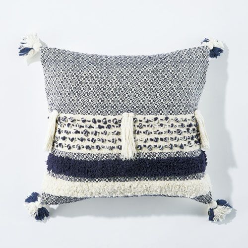 CLOVER(クローバー) タッセルフリンジクッションカバー 45×45cm