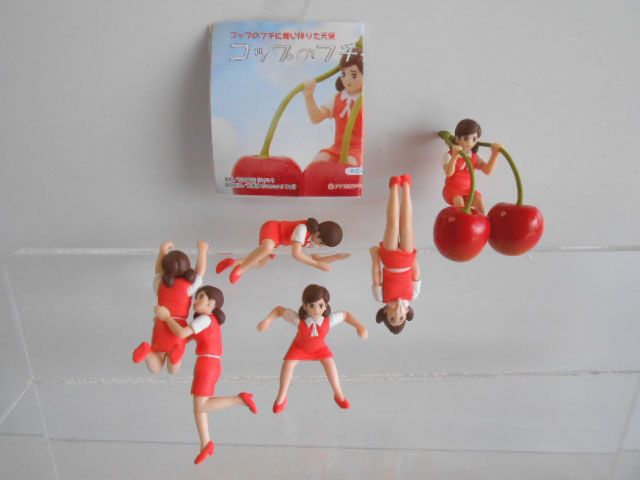 ♯Jyi14OZコップのフチ子2セカンド新色全6種