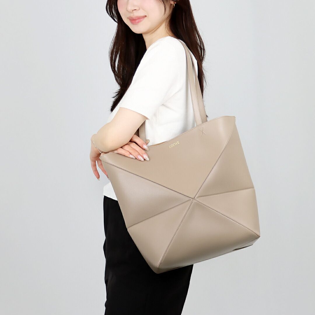 ロエベ　トートバッグ 楽天市場】ロエベ LOEWEレディース PUZZLE TOTE MEDIUM パズル