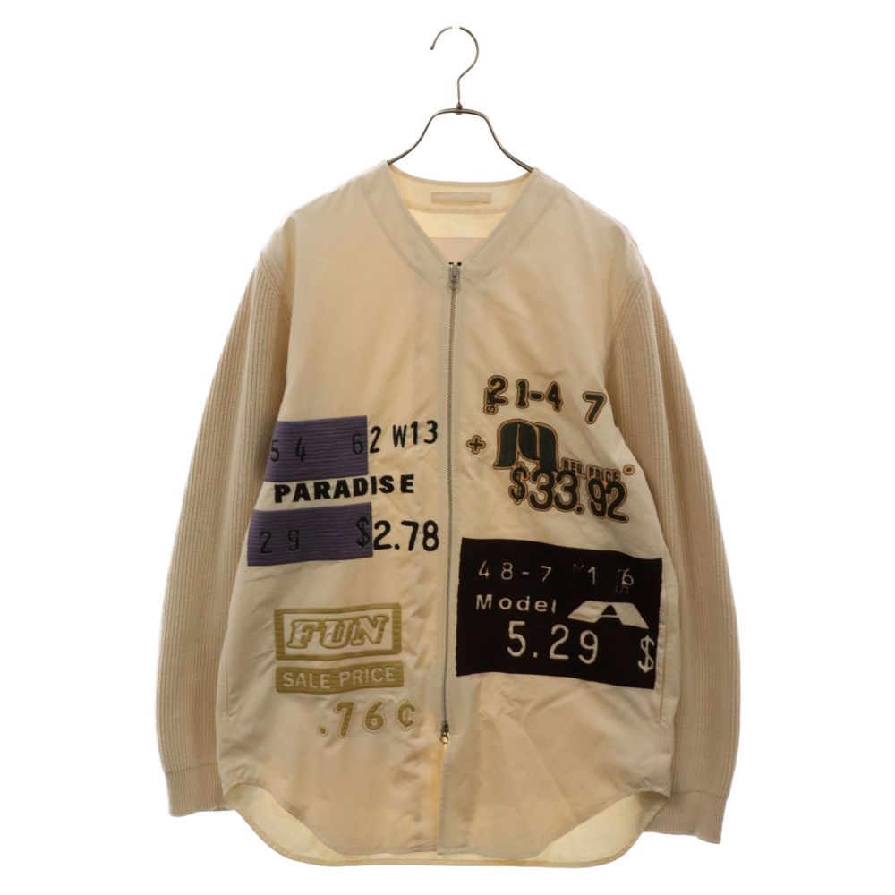 JIL SANDER 22ss ノーカラーブルゾン48