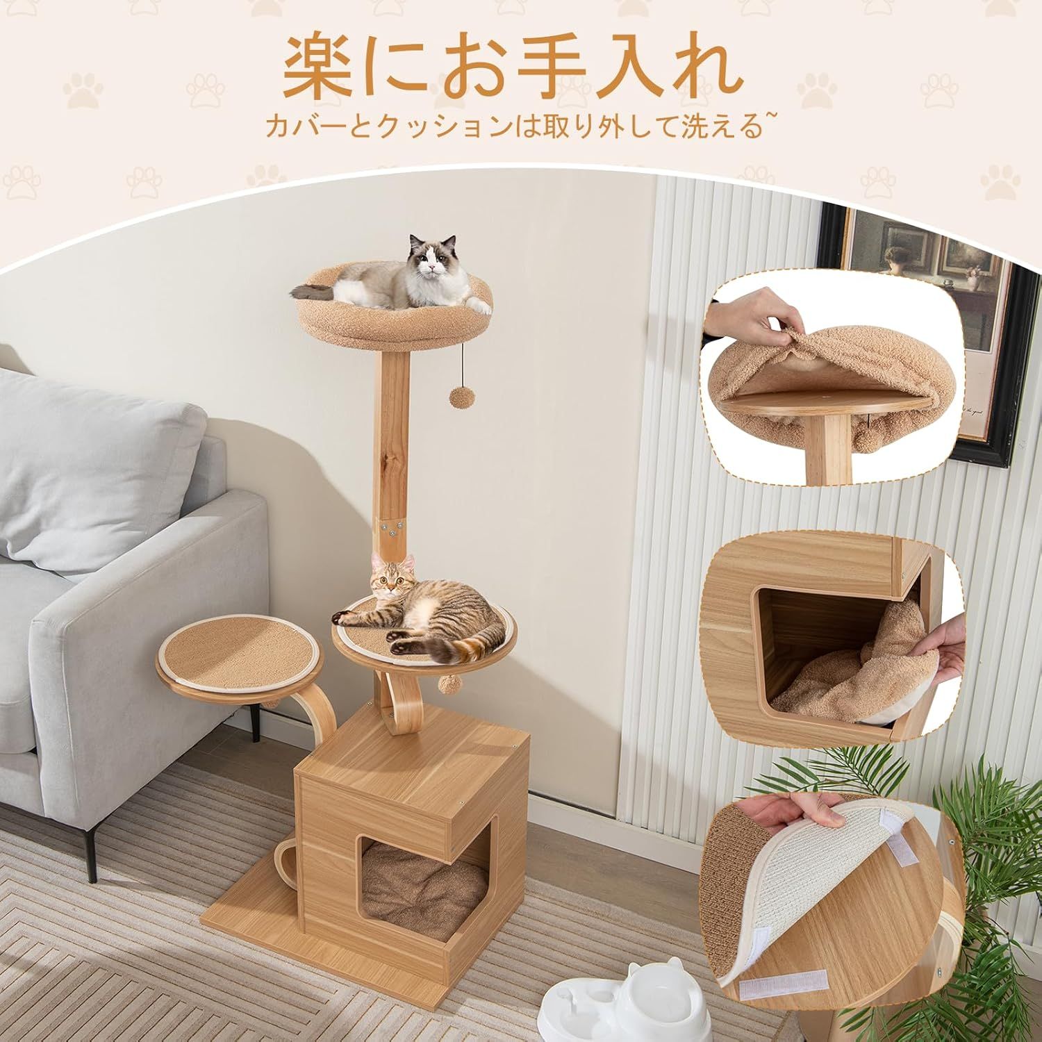 ボンボンおもちゃ付き