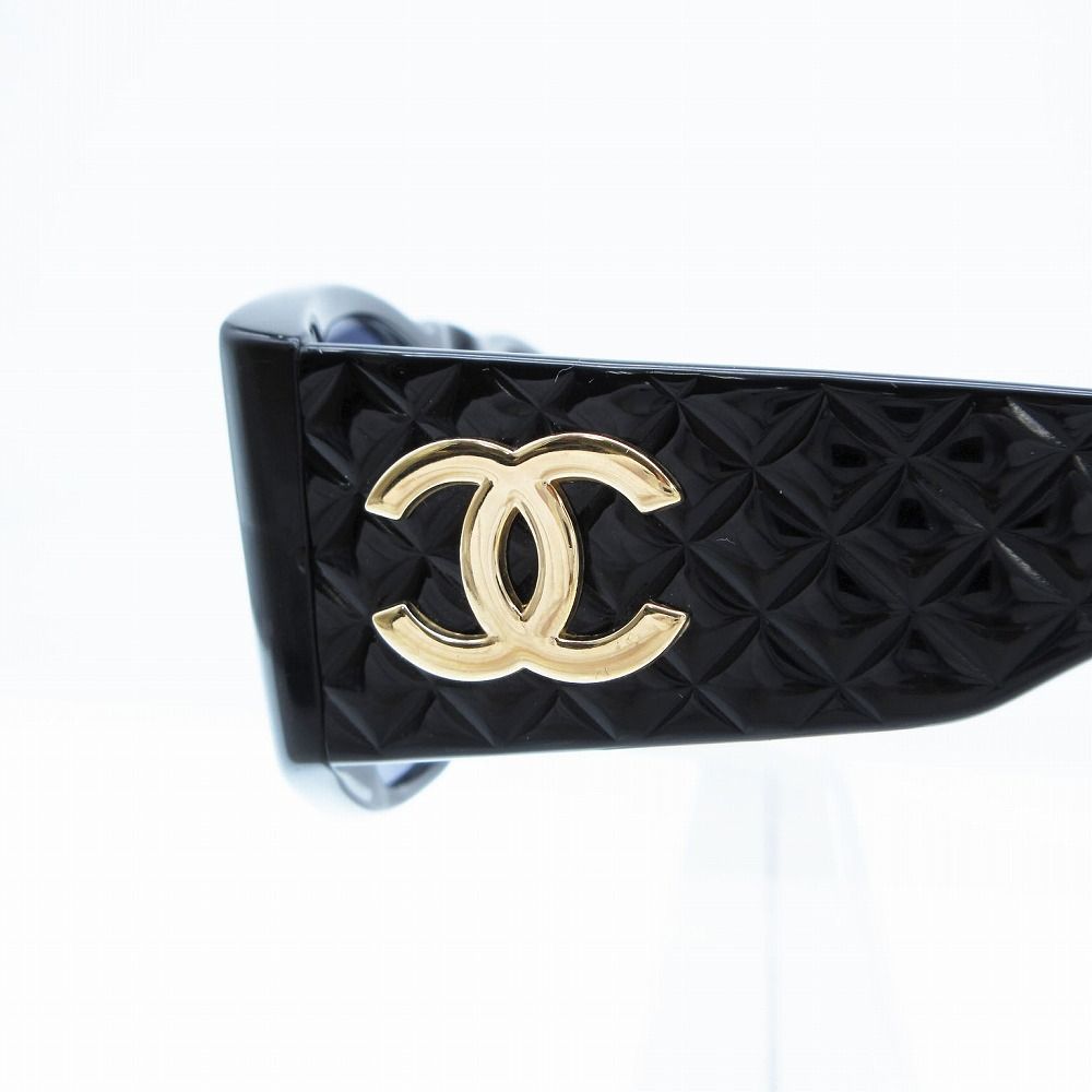 CHANEL シャネル マトラッセ サングラス ゴールド ココマーク アイ  