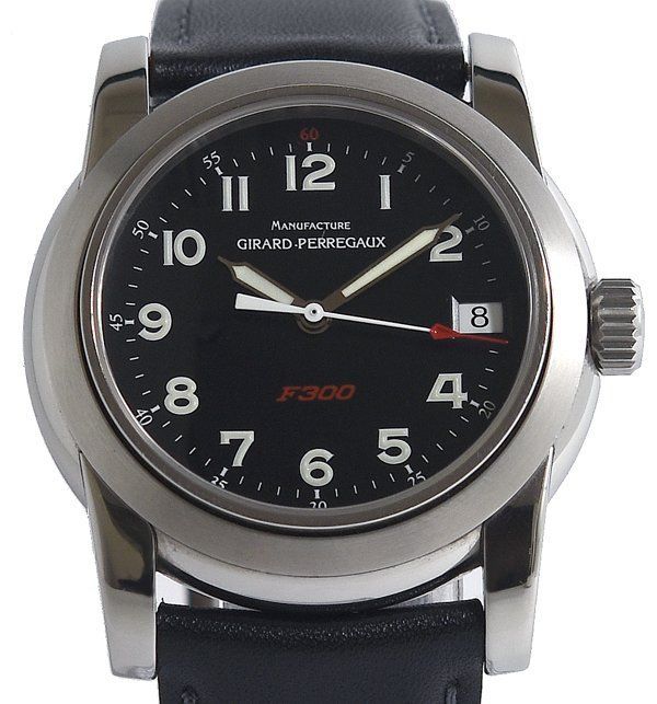 GIRARD PERREGAUX ジラール ペルゴ フェラーリ F300 Ref.8025 デイト 自動巻き メンズ
