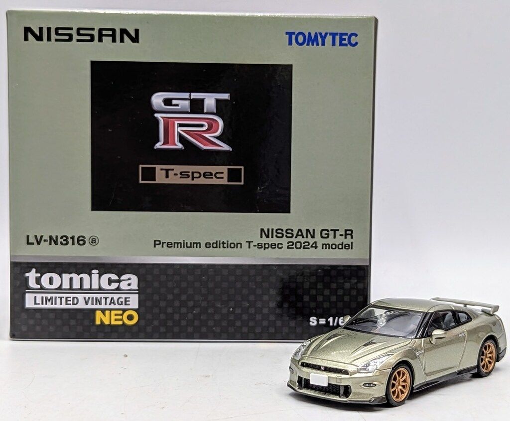 TOMYTEC TOMICA LIMITED VINTAGE NEO NISSAN GT-R Premium