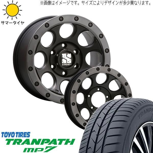 アルファード 215/65R16 ホイールセット | トーヨー トランパス MP7 u0026 エクストリームJ XJ03 16インチ 5穴114.3 