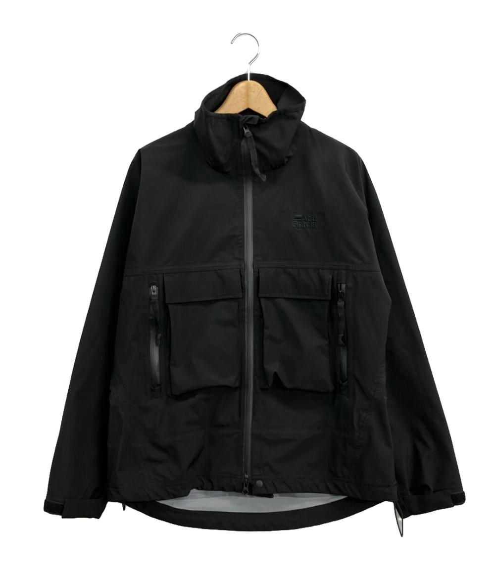 Abu Garcia アブガルシア マウンテンパーカー Mサイズ ブラック Abu Garcia アブガルシア コールドウェザーパーカー M~XL