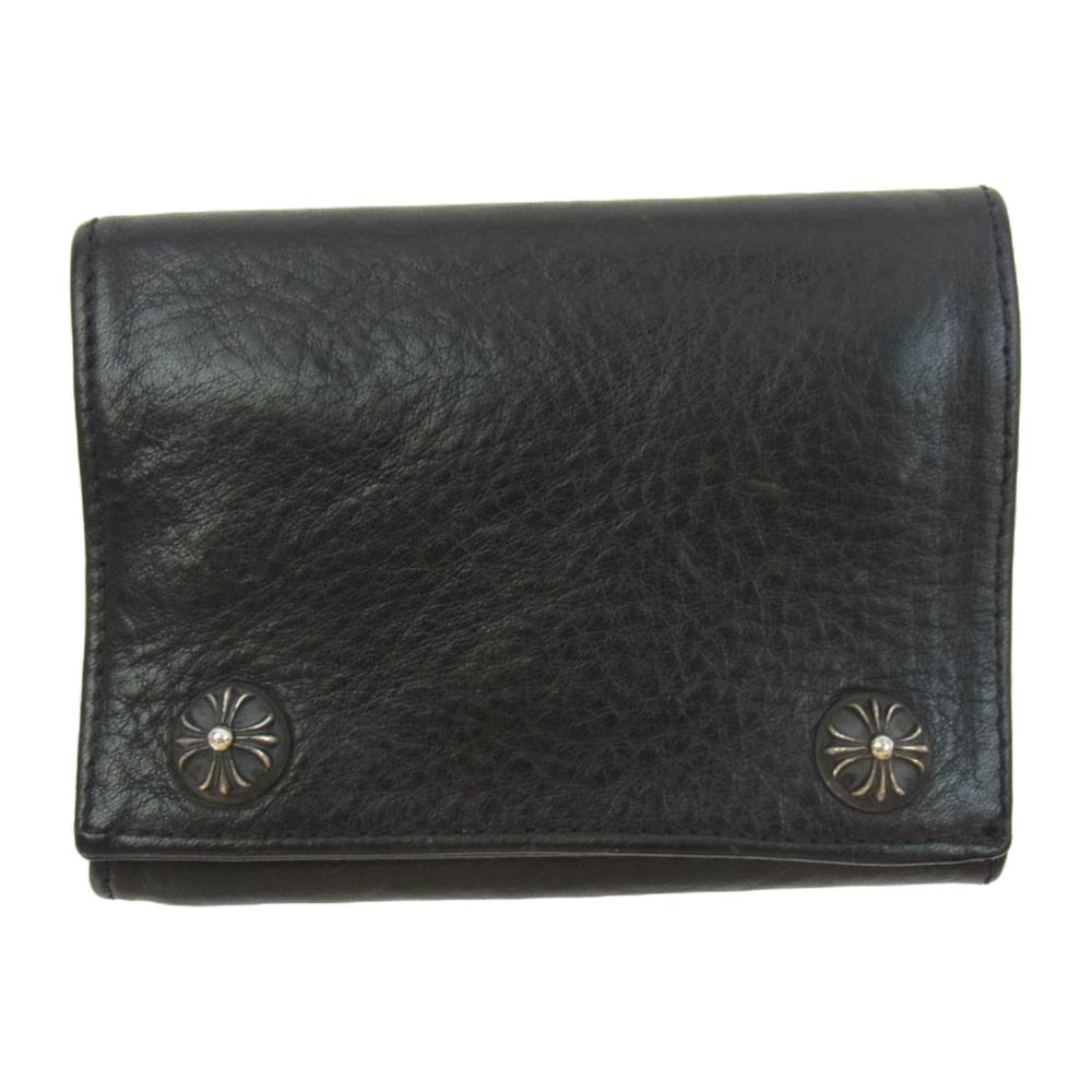 値下！！chrome hearts 3長財布 CHROME HEARTS クロムハーツ ロングウォレット 長財布 クラッチ