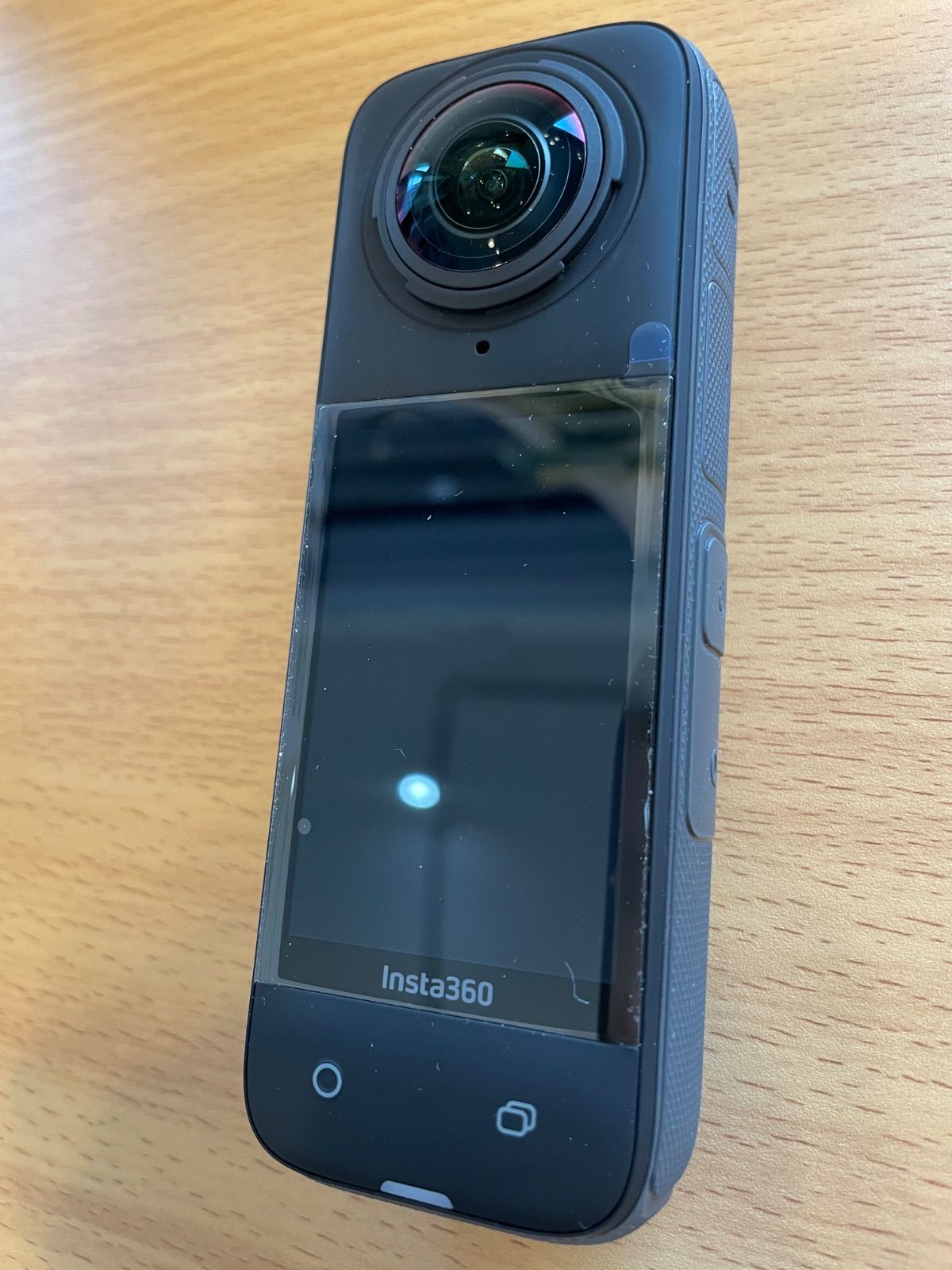 CINSABMA バッテリーとセルフィースティック付き