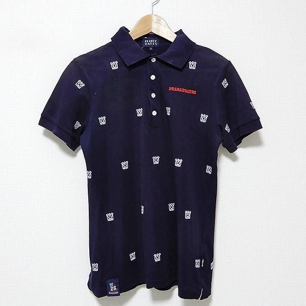 パーリーゲイツポロシャツ8点セット パーリーゲイツポロシャツ8点セット パーリーゲイツメンズポロシャツ8