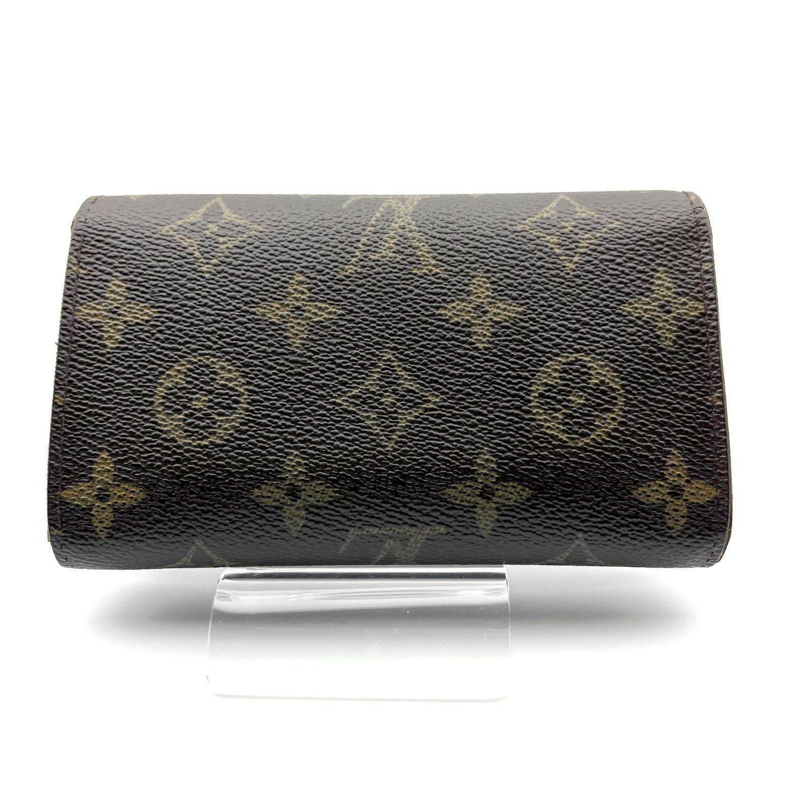 美品 】LOIS VUITTON ルイヴィトン モノグラム ポルトモネ ビエ