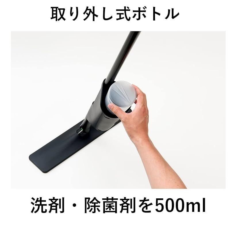 送料代引手数料無料。 3M 水が出るモップツール ウエット ディスポーザブル モップ キット Mサイズ