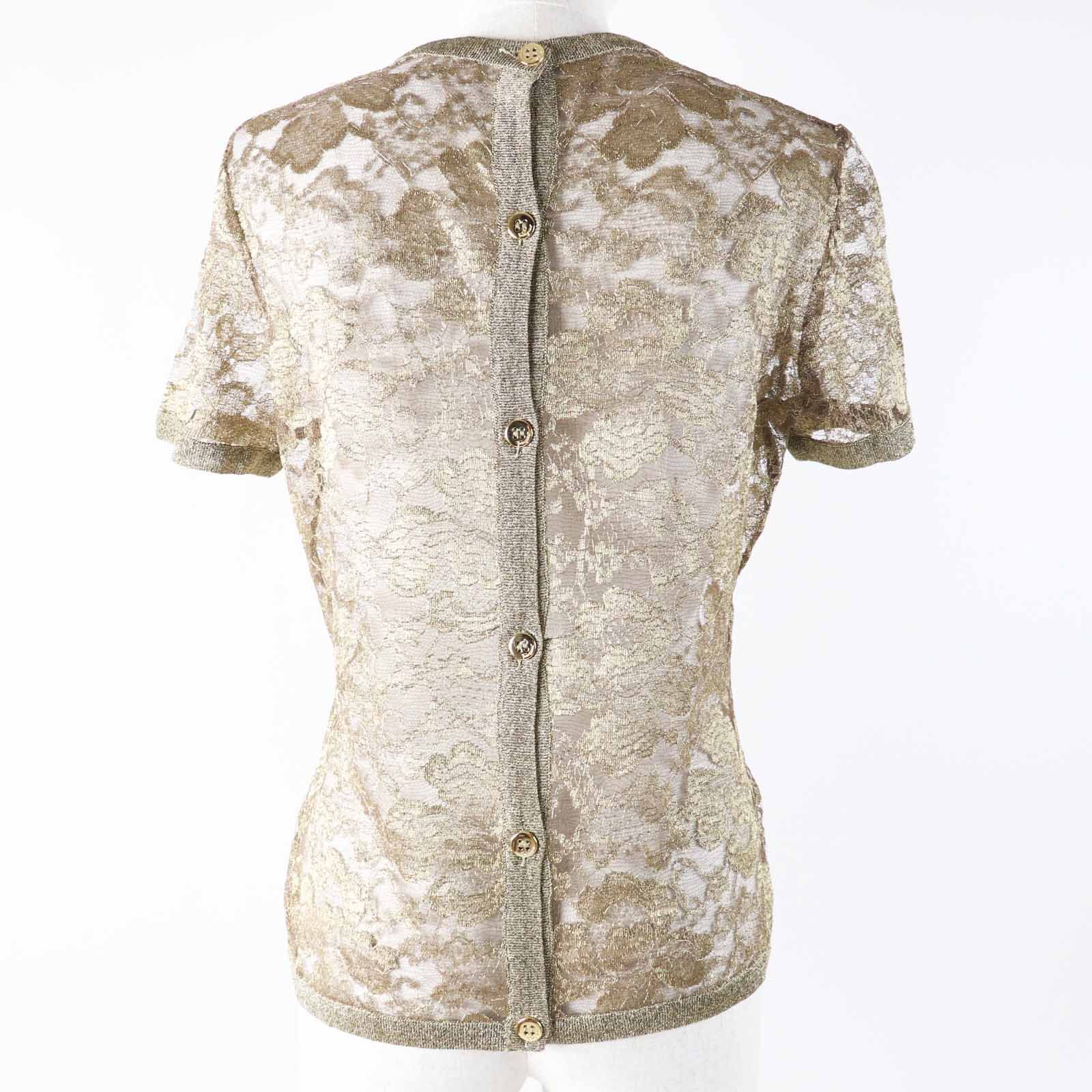 極美品◎Salvatore Ferragamo サルヴァトーレフェラガモ ロゴボタン