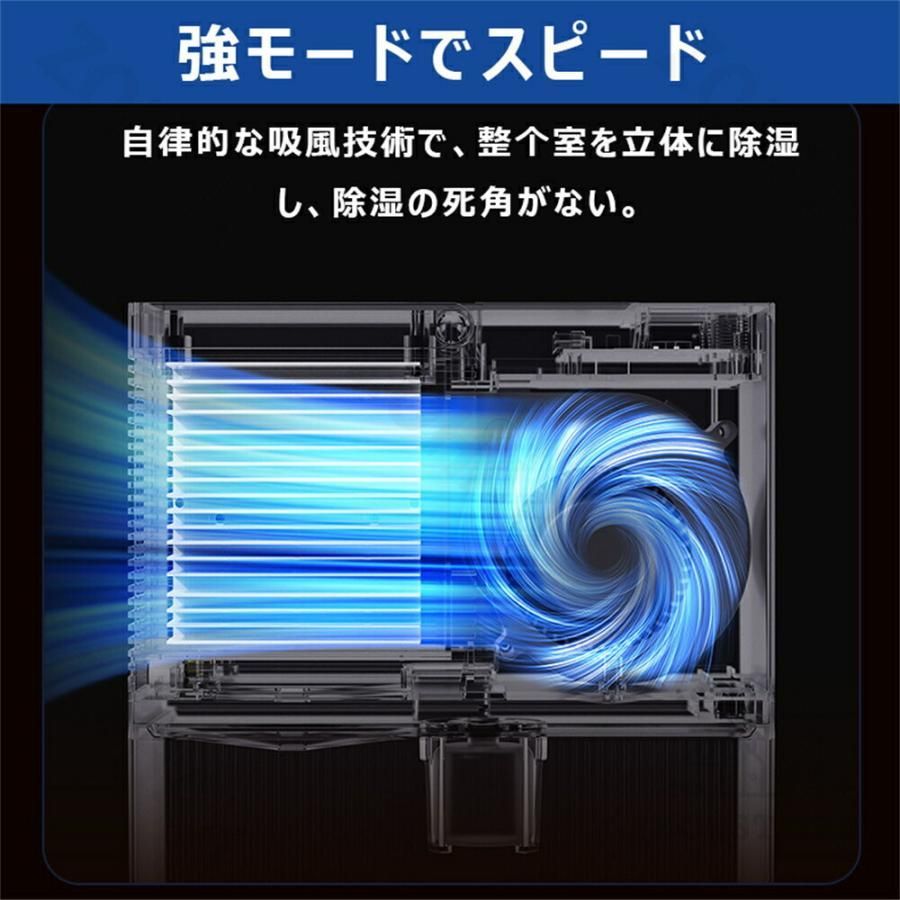 静音 大容量2L