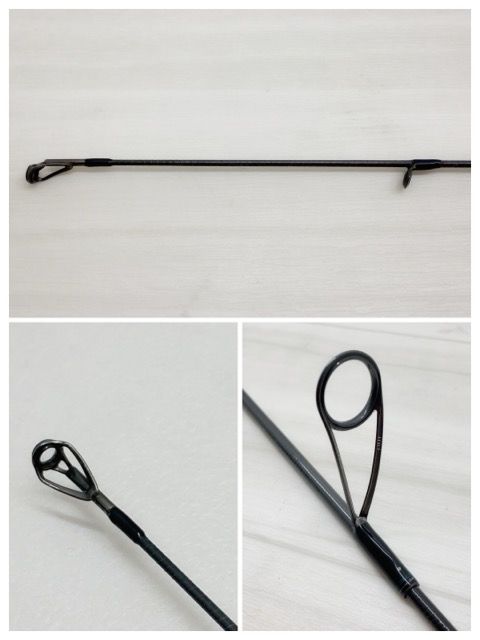  Rodiocraft ロデオクラフト 999.9フォーナインマイスター イエローウルフ 62 ML RD 274-007 トラウトロッド ロッド